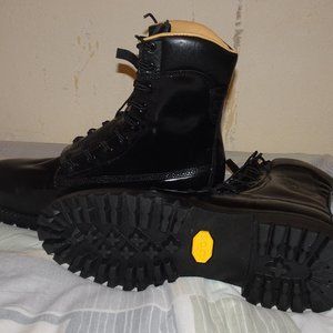 Chippewa Zipper Motorcycle Steel Toe EH Boots Size 11 1/2 D [USA MADE] 27422